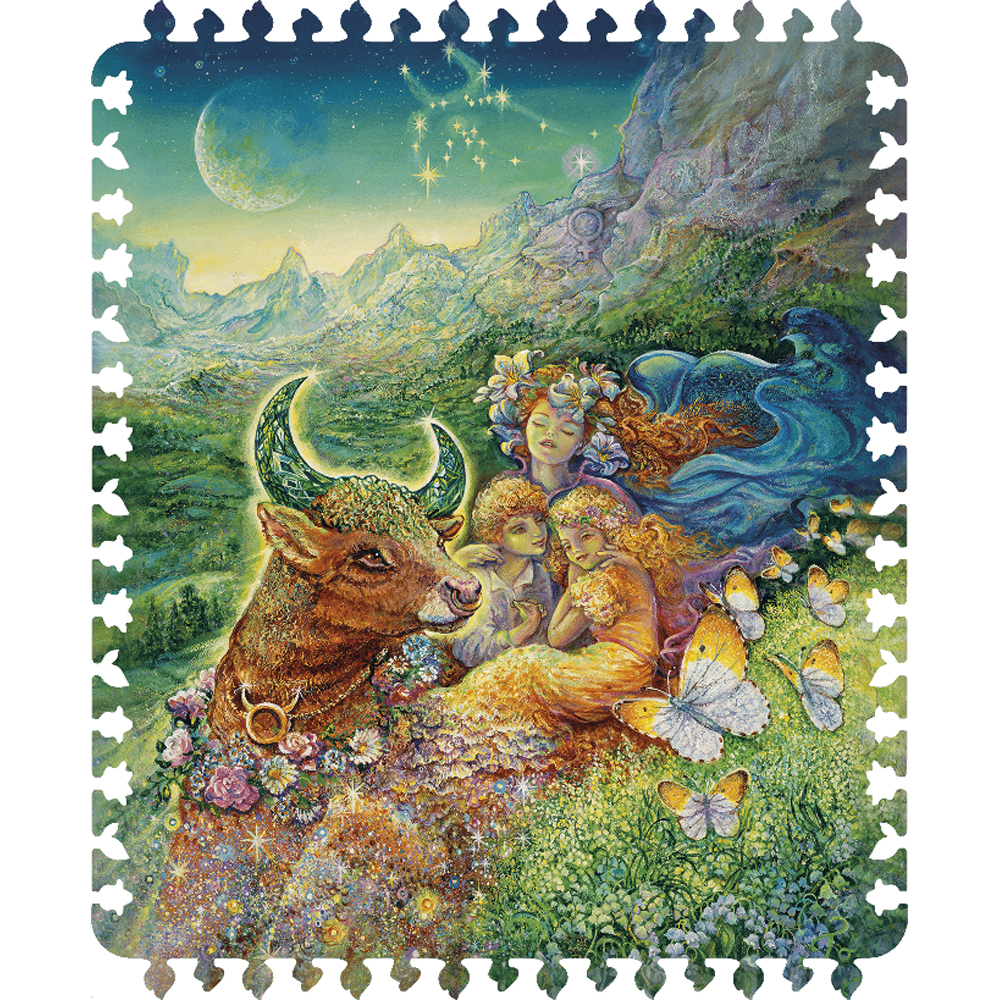 DaVICI Puzzle - Sternzeichen Stier