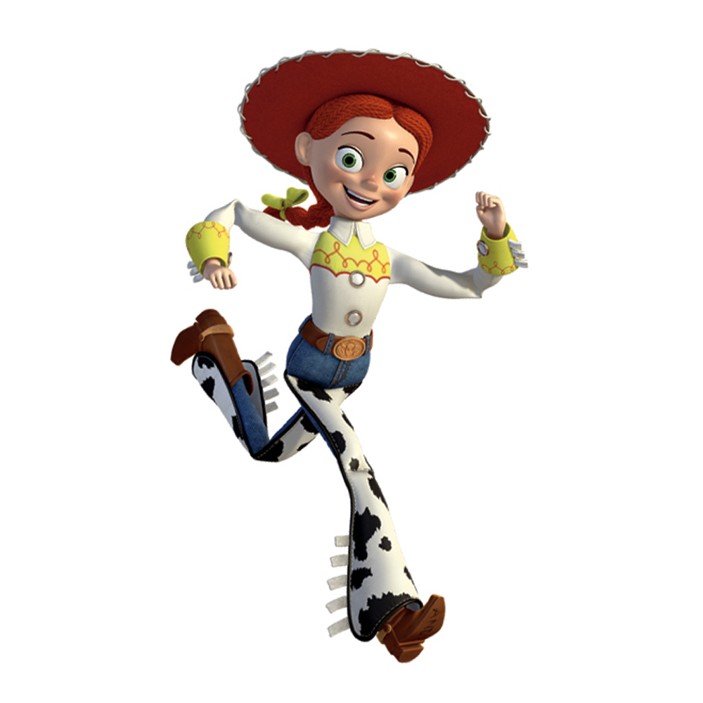 RM - TOY STORY JESSIE GIANT PEEL & STICK WALL DECAL