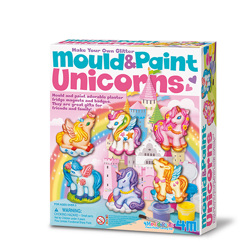 Einhorn Gips- und Malset - Mould & Paint