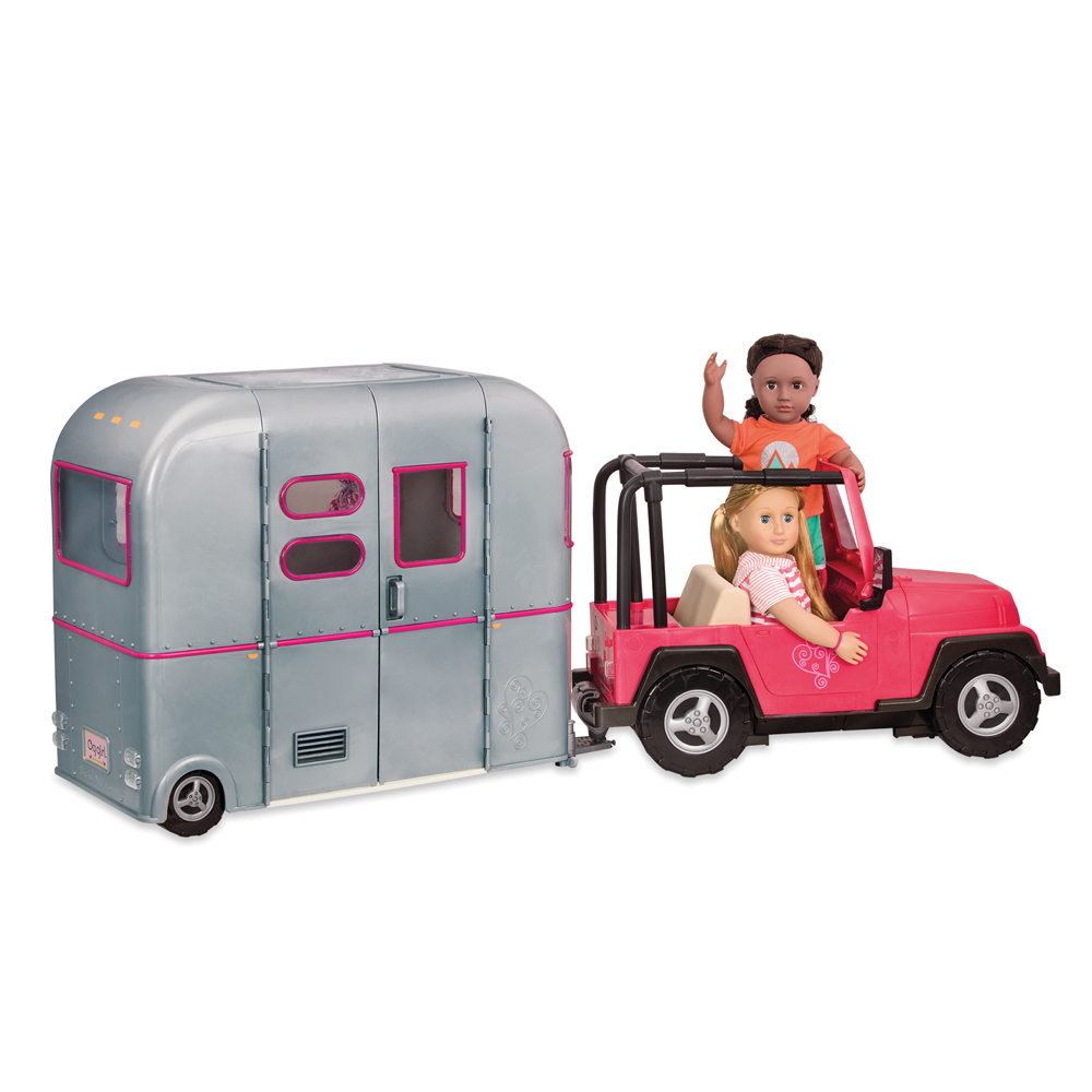 OG - Camping Anhänger silber OG - Camping Anhänger silber