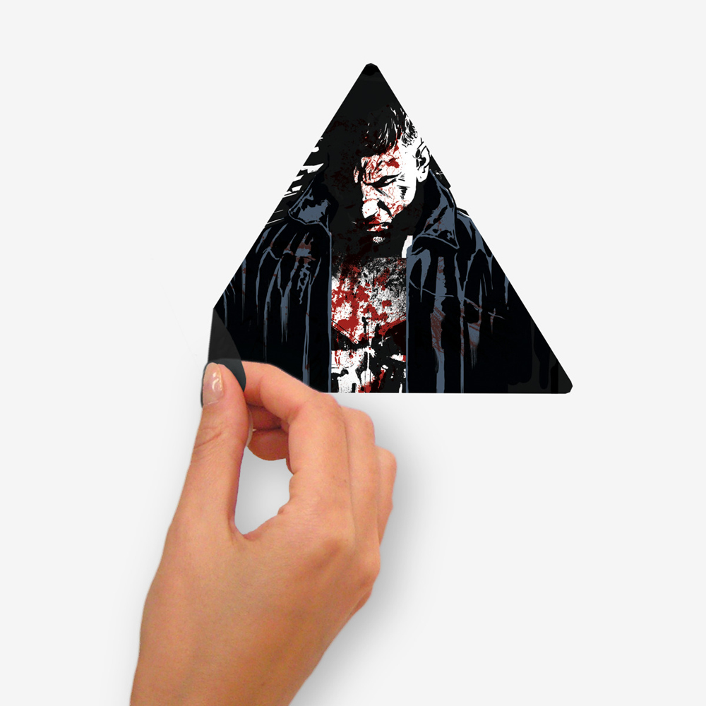 RM - THE PUNISHER PEEL AND STICK GIANT WALL DECAL