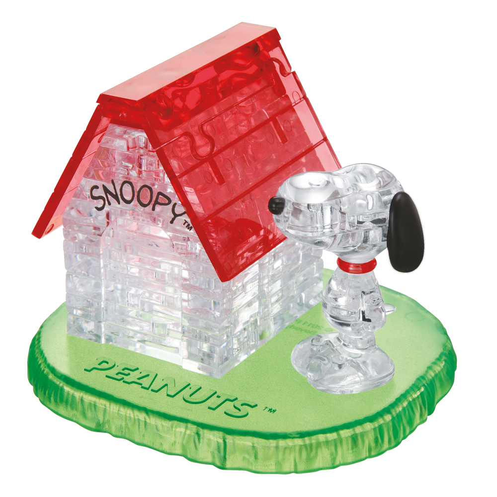 Crystal Puzzle - Snoopy House Crystal Puzzle - Snoopy House