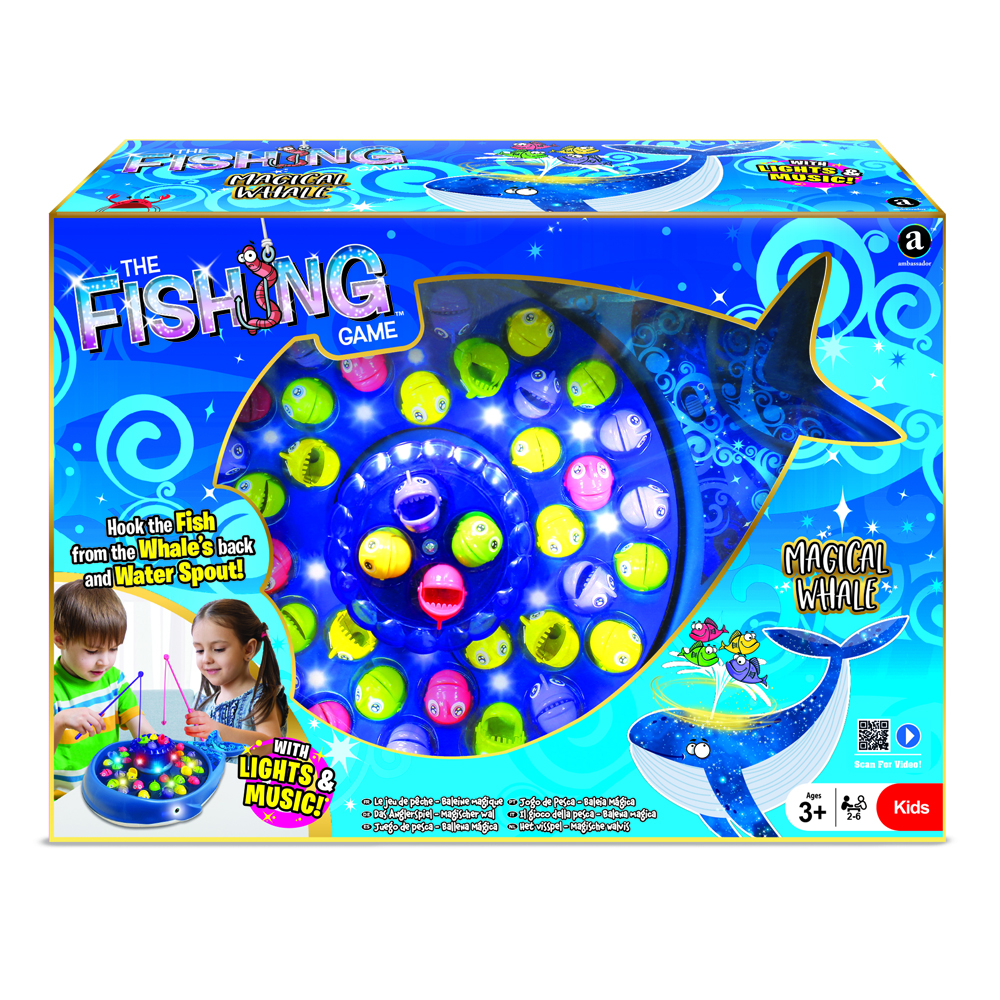 MA - Magical Whale Fishing Game