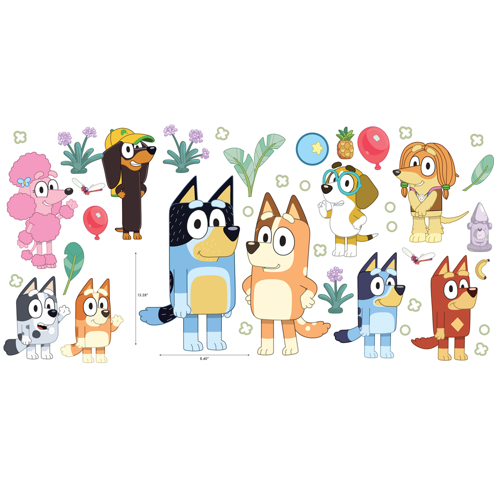 RM - Bluey Family & Friends
