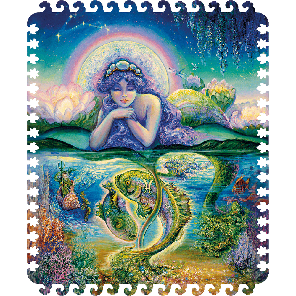 DaVICI Puzzle - Sternzeichen Fische 