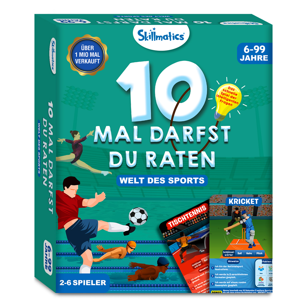 10 Mal Darfst Du Raten - Welt des Sports