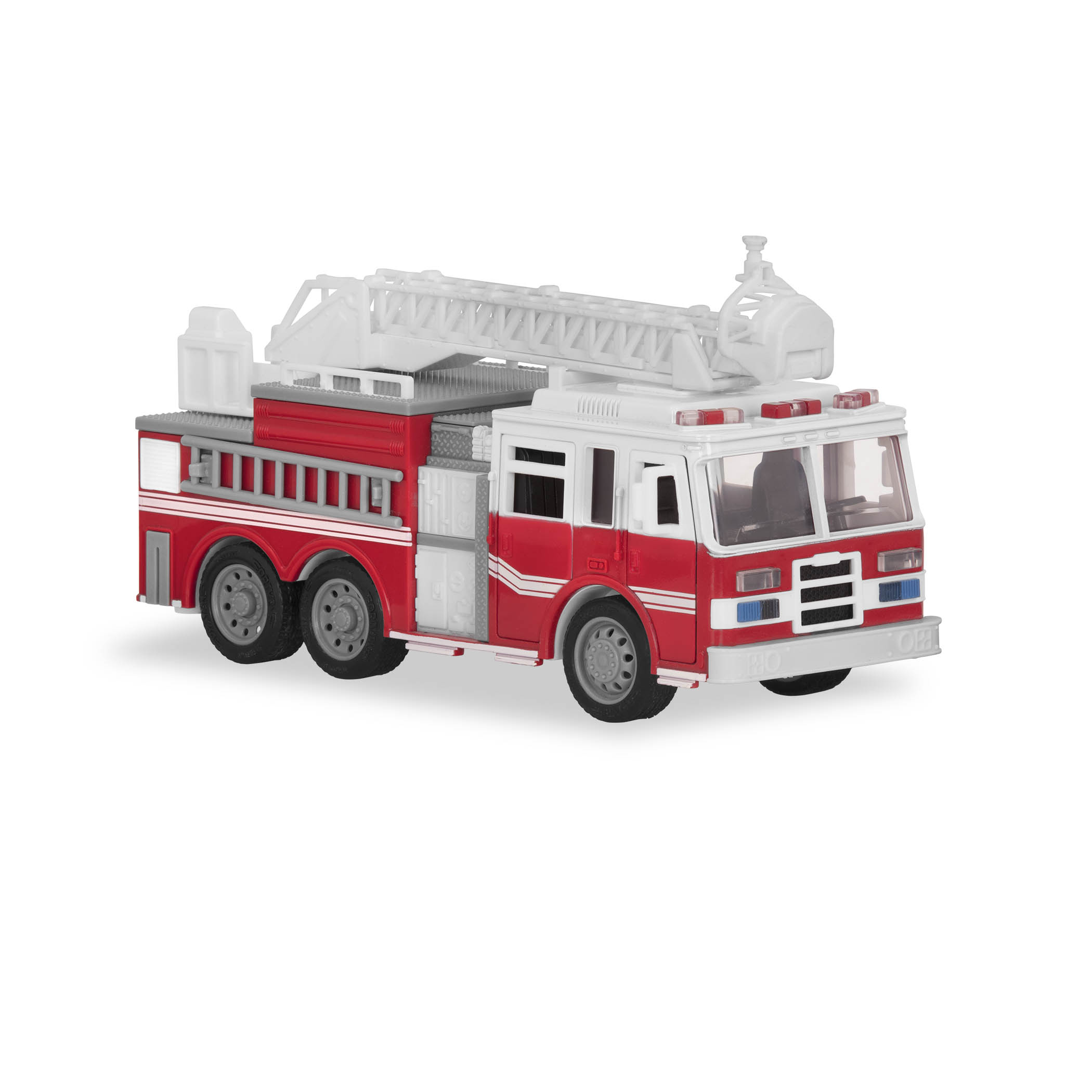 Driven - Micro Feuerwehrauto mit Drehleiter