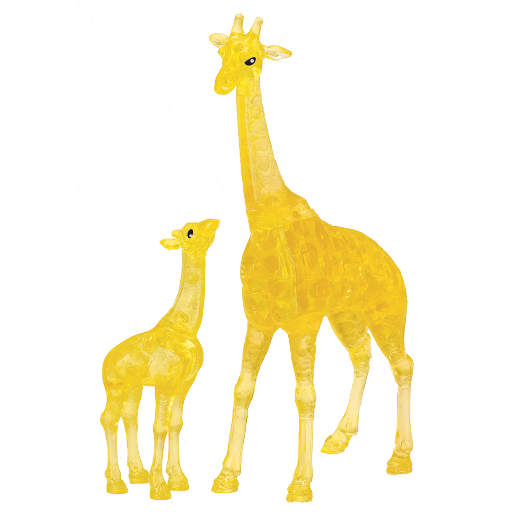 Crystal Puzzle - Giraffenpaar Crystal Puzzle - Giraffenpaar