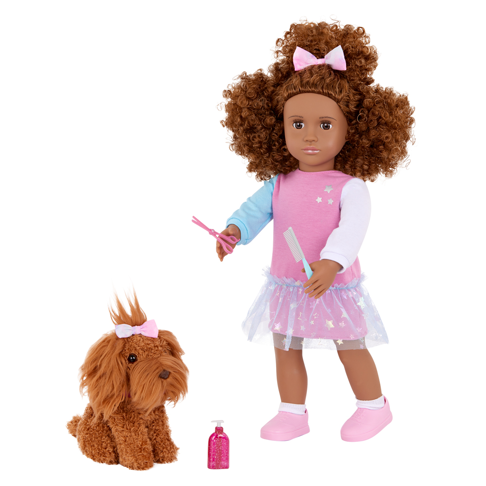 OG - Puppe und Hund  Safie & Ginger OG - Puppe und Hund  Safie & Ginger