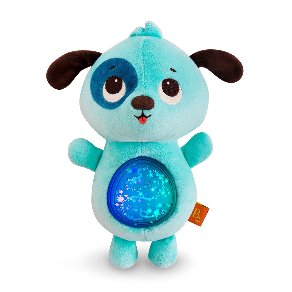 B. Twinkle Tummies - Hund mit Licht und Sound