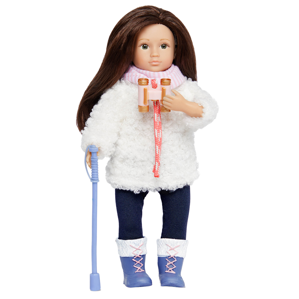 Lori Puppe Farah mit Wander Accessories