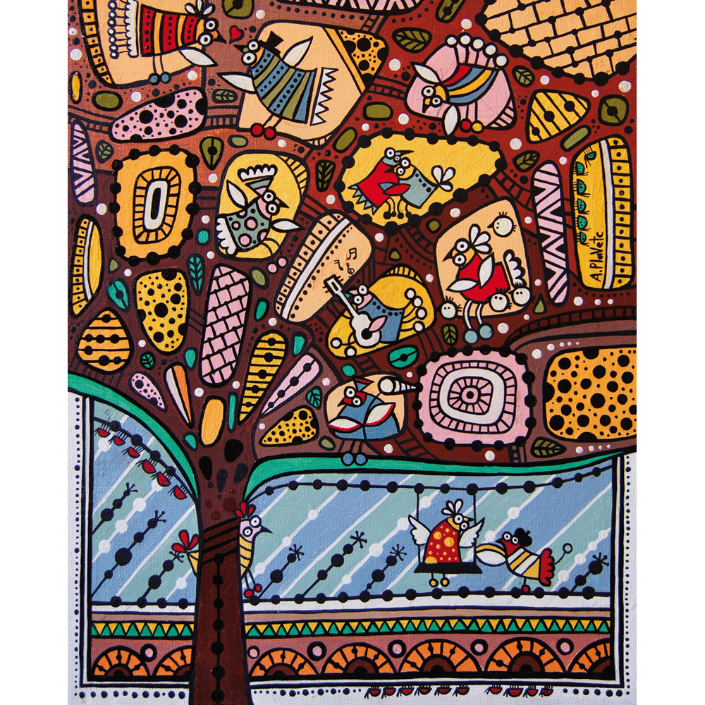 DaVICI Puzzle - Aus dem Leben der Vögel DaVICI Puzzle - Aus dem Leben der Vögel