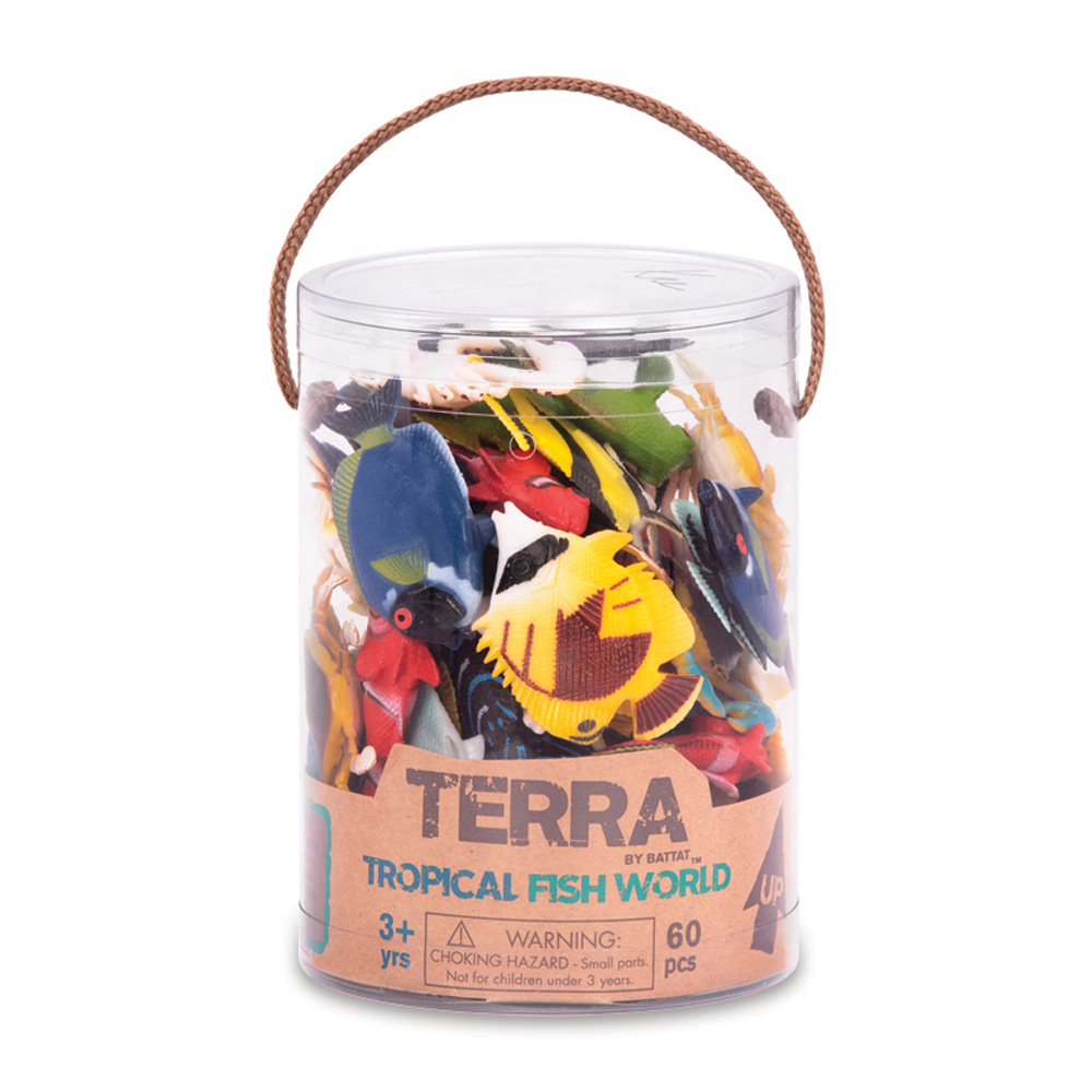 Terra - Tropenfische in der Dose