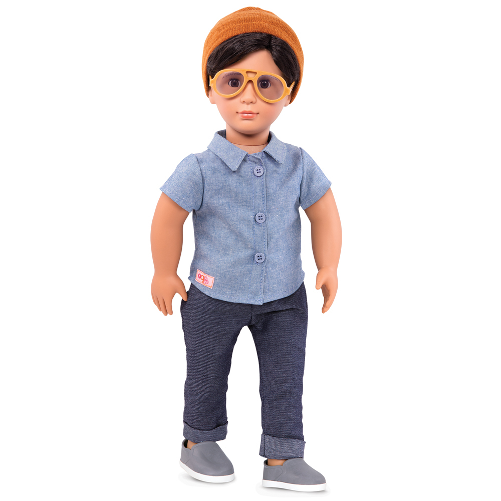 OG - Puppe Franco 46cm