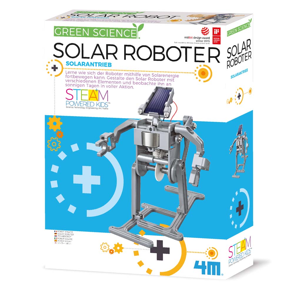 Green Science - Solar Roboter