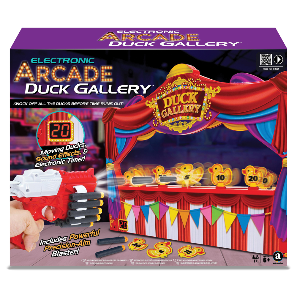 MA - Electronic Arcade Duck Shooting Gallery