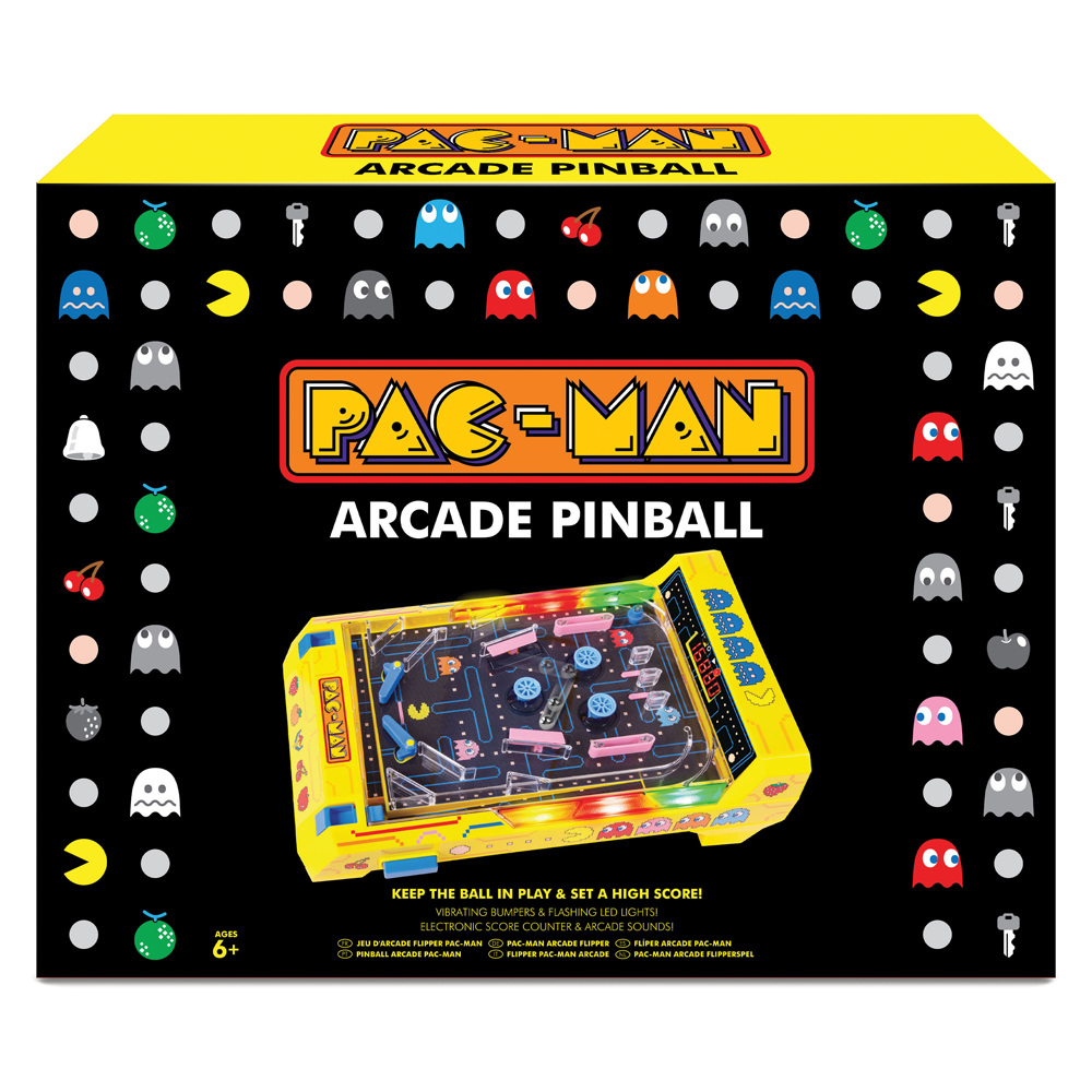 MA - Pac-Man Arcade Pinball