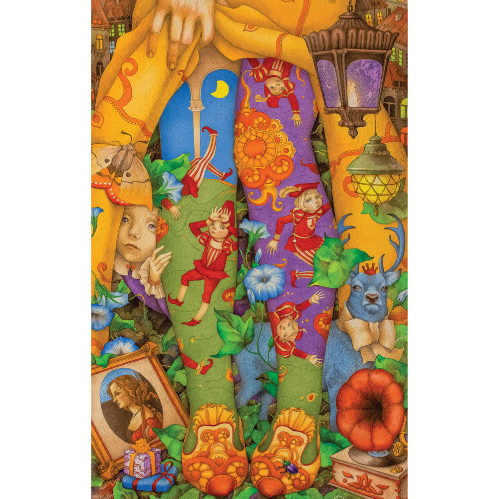 DaVICI Puzzle - Strümpfe