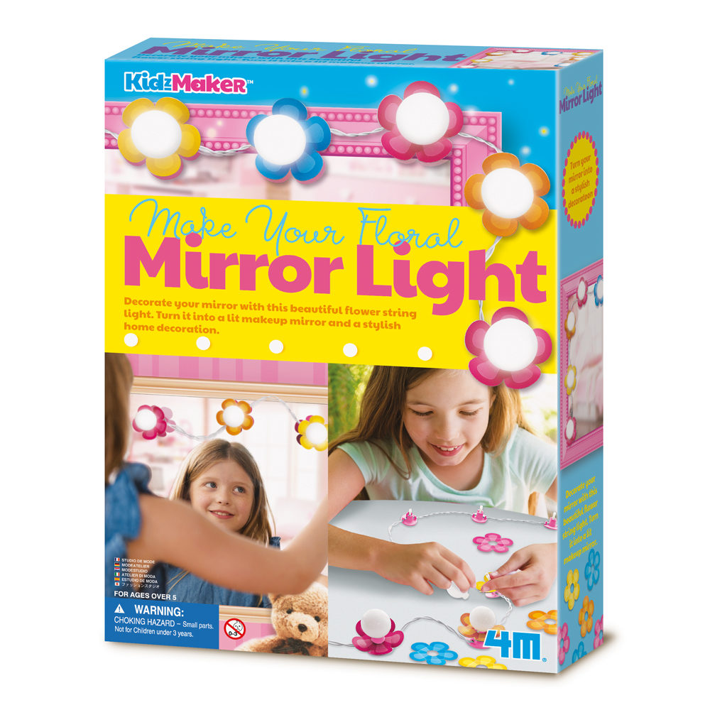 Blumen Lichterkette - KidzMaker