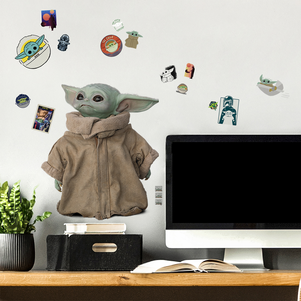 RM - THE MANDALORIAN THE CHILD PEEL AND STICK WALL DECALS