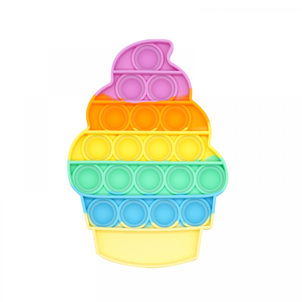 Bubble Fidget - Softeis rainbow