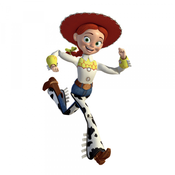TOY STORY JESSIE GIANT PEEL &amp; STICK WALL DECAL