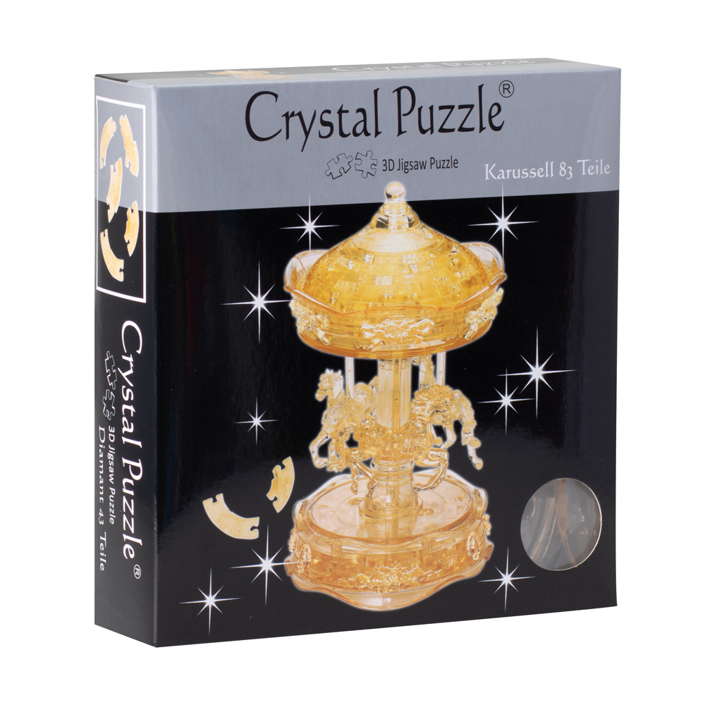3D Crystal Puzzle Ente 43 Teile 