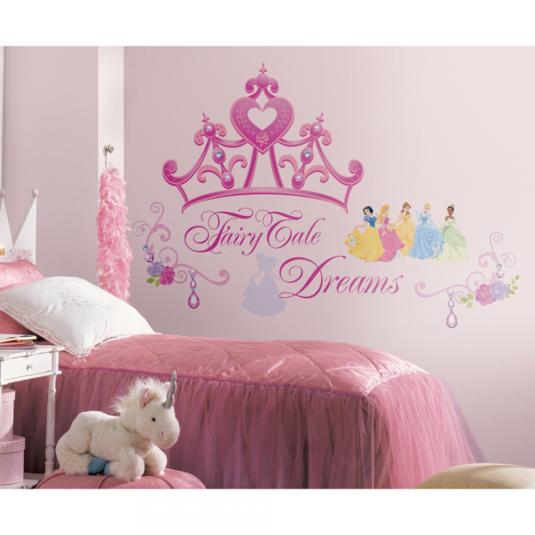 RM - DISNEY Prinzessinnen mit Krone