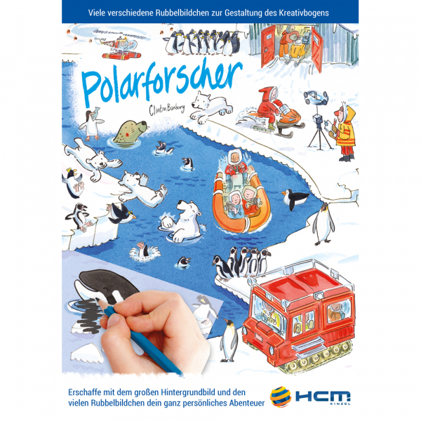 Scribble Down - Polarforscher