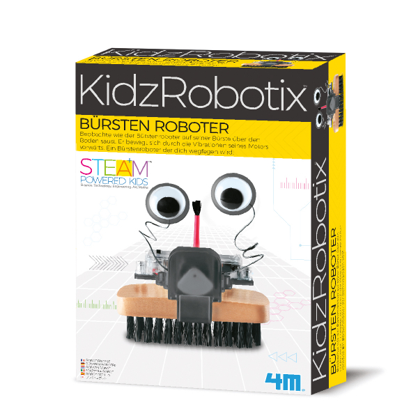 Bürstenroboter - KidzRobotix