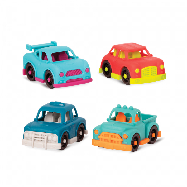 B. Happy Cruisers - Mini Auto Set 1