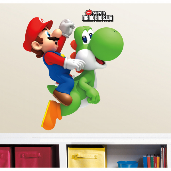 RM - NINTENDO Yoshi &amp; Super Mario