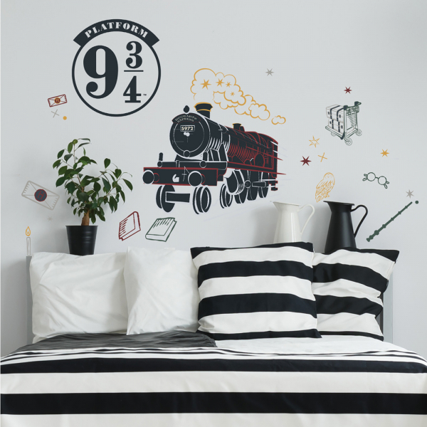 HOGWARTS EXPRESS GIANT WALL DECAL