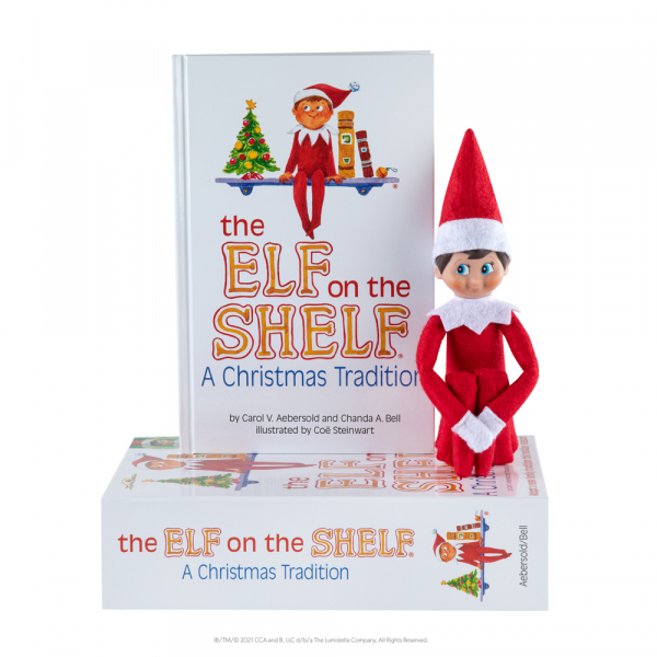 The Elf on the Shelf® - Box Set Junge Englisch Blaue Augen