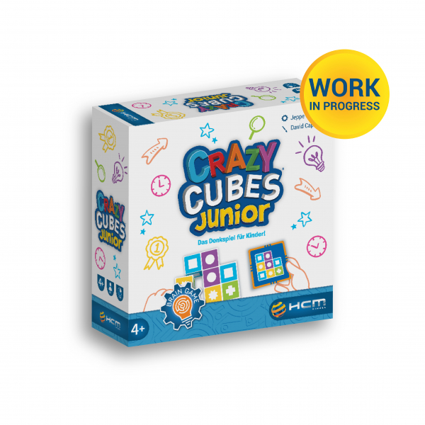 Crazy Cubes Junior
