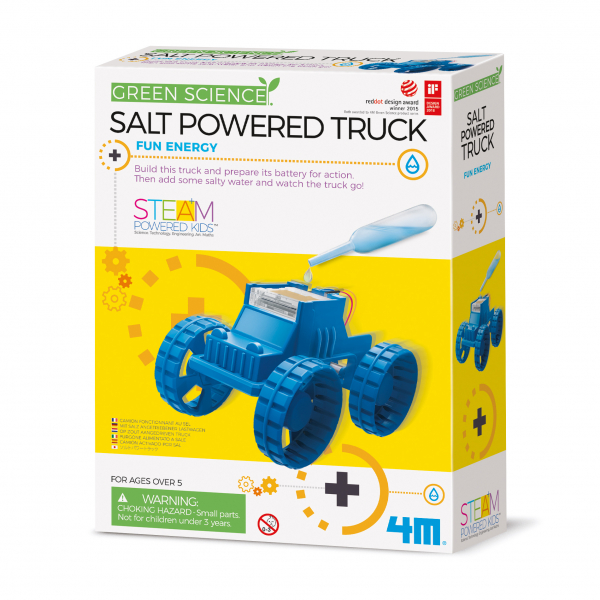 Salzwasser Truck - Green Science