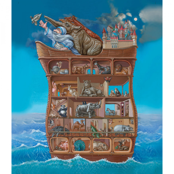 DaVICI Puzzle - Arche Noah