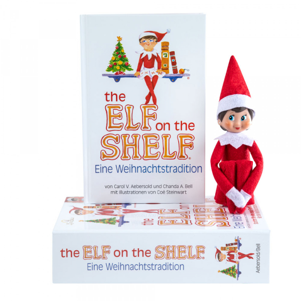 The Elf on the Shelf® - Box Set Mädchen Blaue Augen