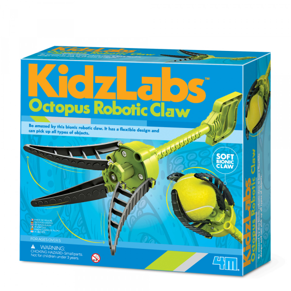 Oktopus Roboter Klaue - KidzLabs