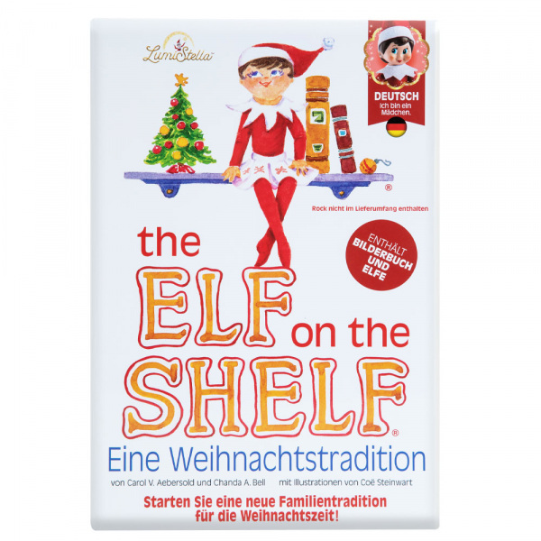 The Elf on the Shelf® - Box Set Mädchen