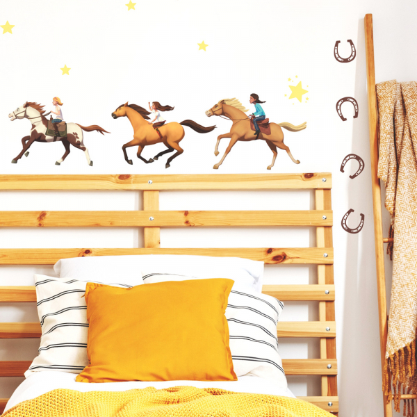 DREAMWORKS SPIRIT PEEL AND STICK WALL DECALS