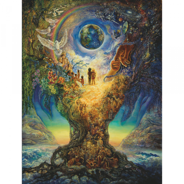 DaVICI Puzzle - Millennium, Baum des Friedens
