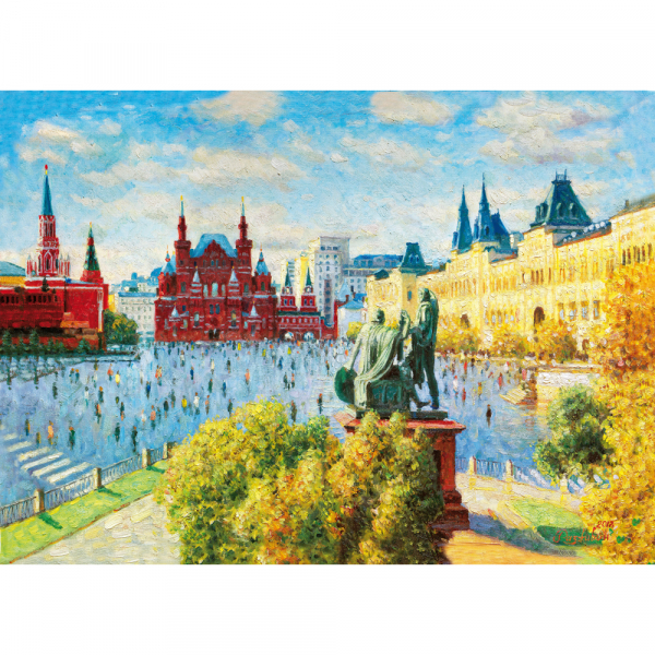 DaVICI Puzzle - Moskau im Jahr 870