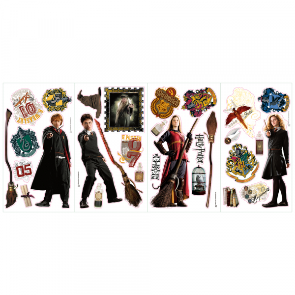HARRY POTTER PEEL &amp; STICK WALL DECALS