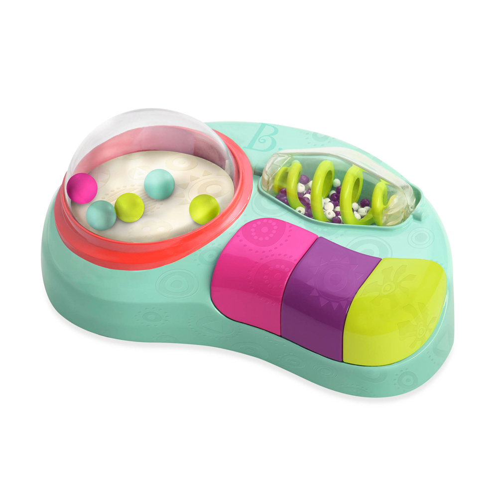 B Whirly Pop Sensorik Spielzeug mit Licht und Sound 