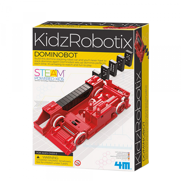 Dominobot Stapelroboter - KidzRobotix