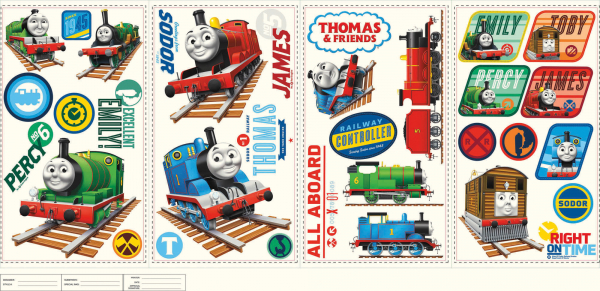 RM - Thomas die kleine Lokomotive