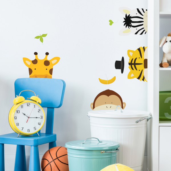 ZOO PEEL AND STICK WALL DECALS