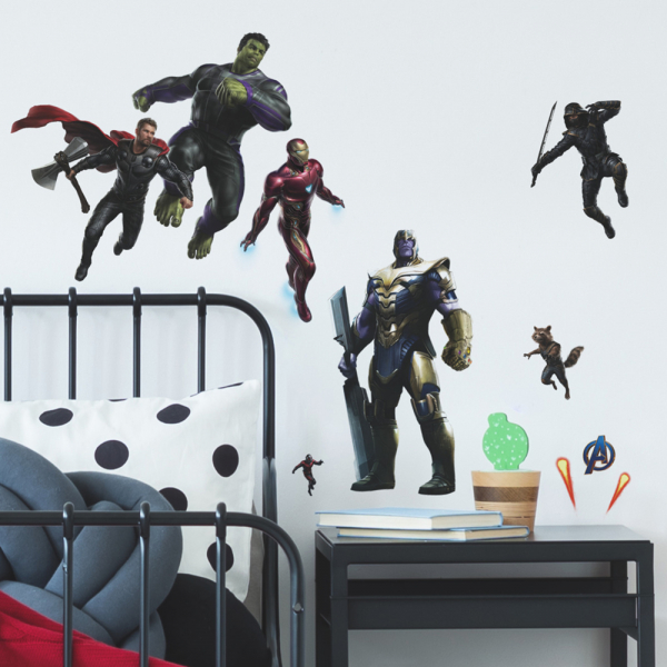 AVENGERS: ENDGAME PEEL AND STICK WALL DECALS