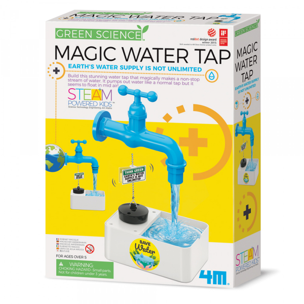 Magischer Wasserhahn - Green Science